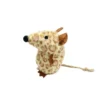 Catnip Plush Mouse Toy for Cats