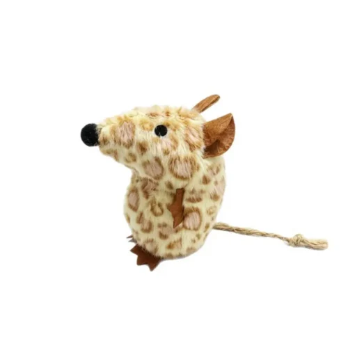 Catnip Plush Mouse Toy for Cats