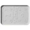 Silicone Dog Feeding Mat, Waterproof Non Slip Pet Bowl Mat