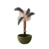 Catnip Tumbler Cat Toy, Feather Interactive Kitten Teaser with Bell