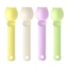 Cat Treat Spoon, Cat Strip Squeezer, Pet Food Feeding Spoon