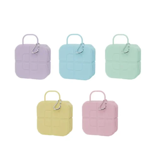 主图 (31) Silicone Collapsible Pet Travel Bowl, Portable Feeding Water Bowl for Dog Cat