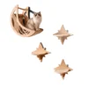 Wood Wall Mounted Cat Shelves, Moon Cat Bed & Star Cat Climbing Perches