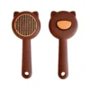 Cat Self Cleaning Brush, Pet Grooming Comb for Loose Fur