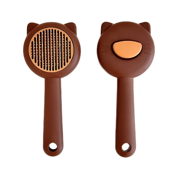 Cat Self Cleaning Brush, Pet Grooming Comb for Loose Fur