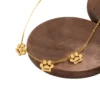 主图 (58) Paw Print Pet Name Necklace | Personalized Memorial Jewelry