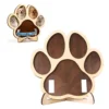 Pet Memorial Paw Print Frame | Wooden Tabletop Photo Keepsake