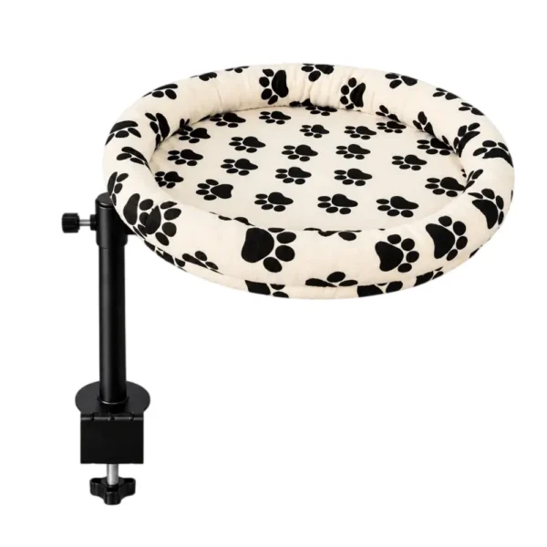 主图 (70) 360° Rotating Adjustable Desk Cat Bed with Washable Cushion