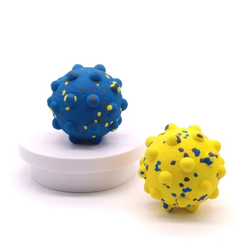 ETPU Dog Chew Ball, Floating Silent Puppy Molar Fetch Toy