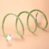 副图1 (24) Collapsible Cat Tunnel Toy, Plush Foldable Interactive Play Tube for Cats