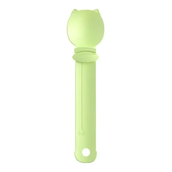 Cat Treat Spoon, Cat Strip Squeezer, Pet Food Feeding Spoon