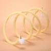 副图2 (25) Collapsible Cat Tunnel Toy, Plush Foldable Interactive Play Tube for Cats