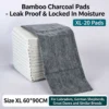 副图2 (31) Disposable Pet Pee Pads, Super Absorbent Dog Training Pads