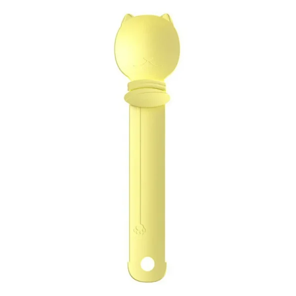 Cat Treat Spoon, Cat Strip Squeezer, Pet Food Feeding Spoon