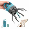 副图2 (44) Portable Dog Pooper Scooper, Outdoor Pet Waste Picker with Poop Bag Dispenser