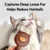 Cat Self Cleaning Brush, Pet Grooming Comb for Loose Fur