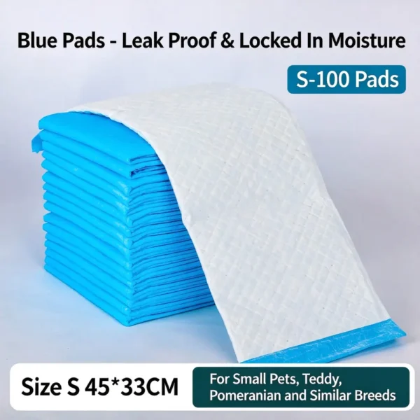 副图3 (31) Disposable Pet Pee Pads, Super Absorbent Dog Training Pads