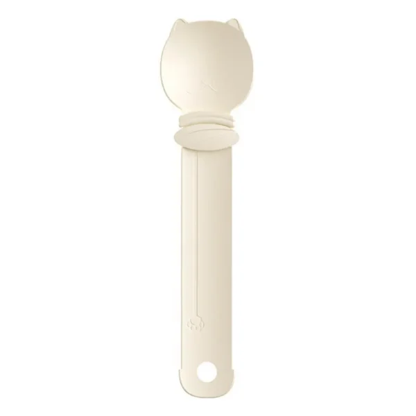 Cat Treat Spoon, Cat Strip Squeezer, Pet Food Feeding Spoon