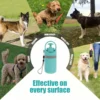 副图3 (44) Portable Dog Pooper Scooper, Outdoor Pet Waste Picker with Poop Bag Dispenser
