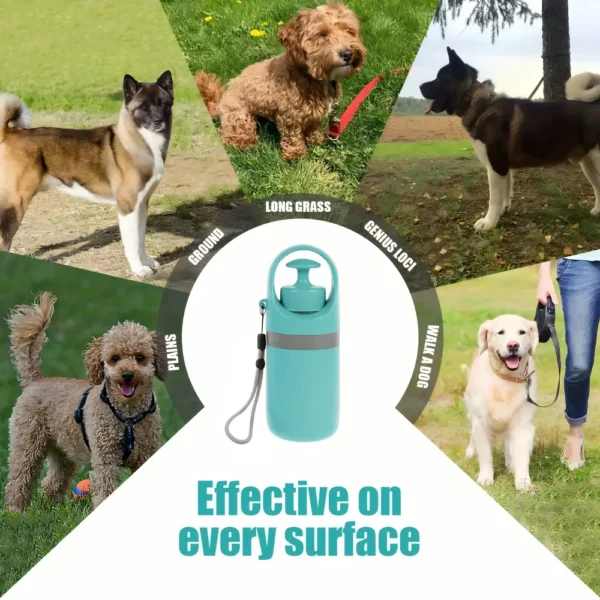 副图3 (44) Portable Dog Pooper Scooper, Outdoor Pet Waste Picker with Poop Bag Dispenser