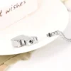 副图3 (56) Cat Cremation Urn Necklace | Stainless Steel Pet Ashes Keepsake