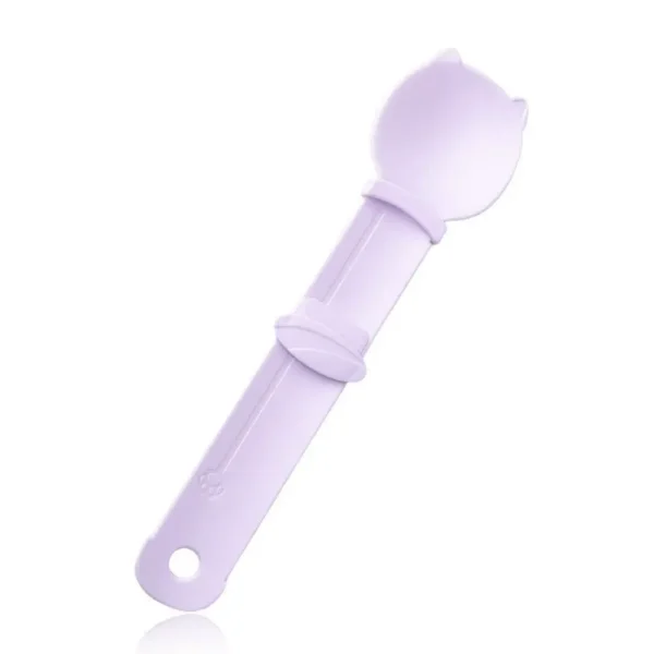 Cat Treat Spoon, Cat Strip Squeezer, Pet Food Feeding Spoon