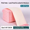 副图5 (13) Disposable Pet Pee Pads, Super Absorbent Dog Training Pads