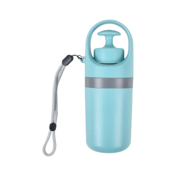 副图5 (24) Portable Dog Pooper Scooper, Outdoor Pet Waste Picker with Poop Bag Dispenser