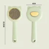 Cat Self Cleaning Brush, Pet Grooming Comb for Loose Fur