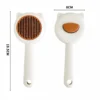 Cat Self Cleaning Brush, Pet Grooming Comb for Loose Fur