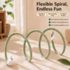 副图6 (3) Collapsible Cat Tunnel Toy, Plush Foldable Interactive Play Tube for Cats
