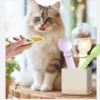 Cat Treat Spoon, Cat Strip Squeezer, Pet Food Feeding Spoon